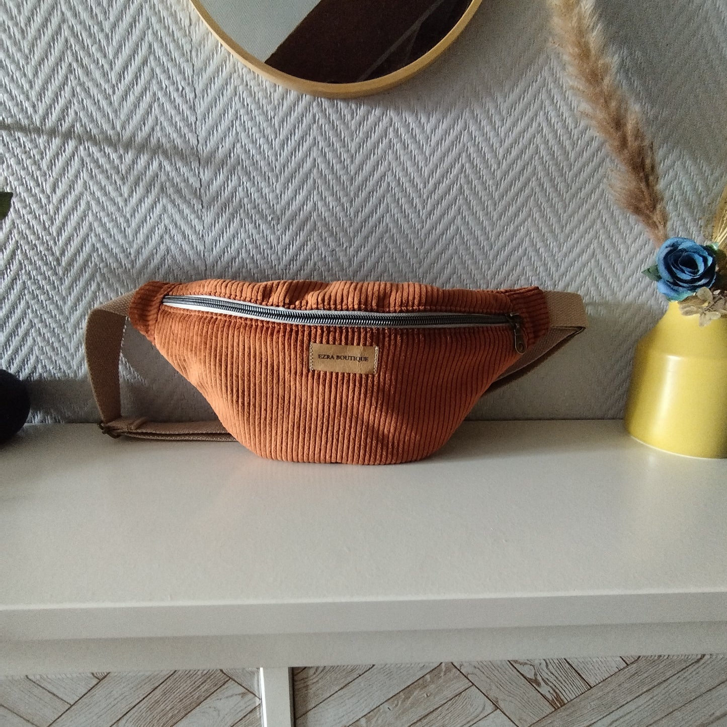 Sacoche Banane Homme