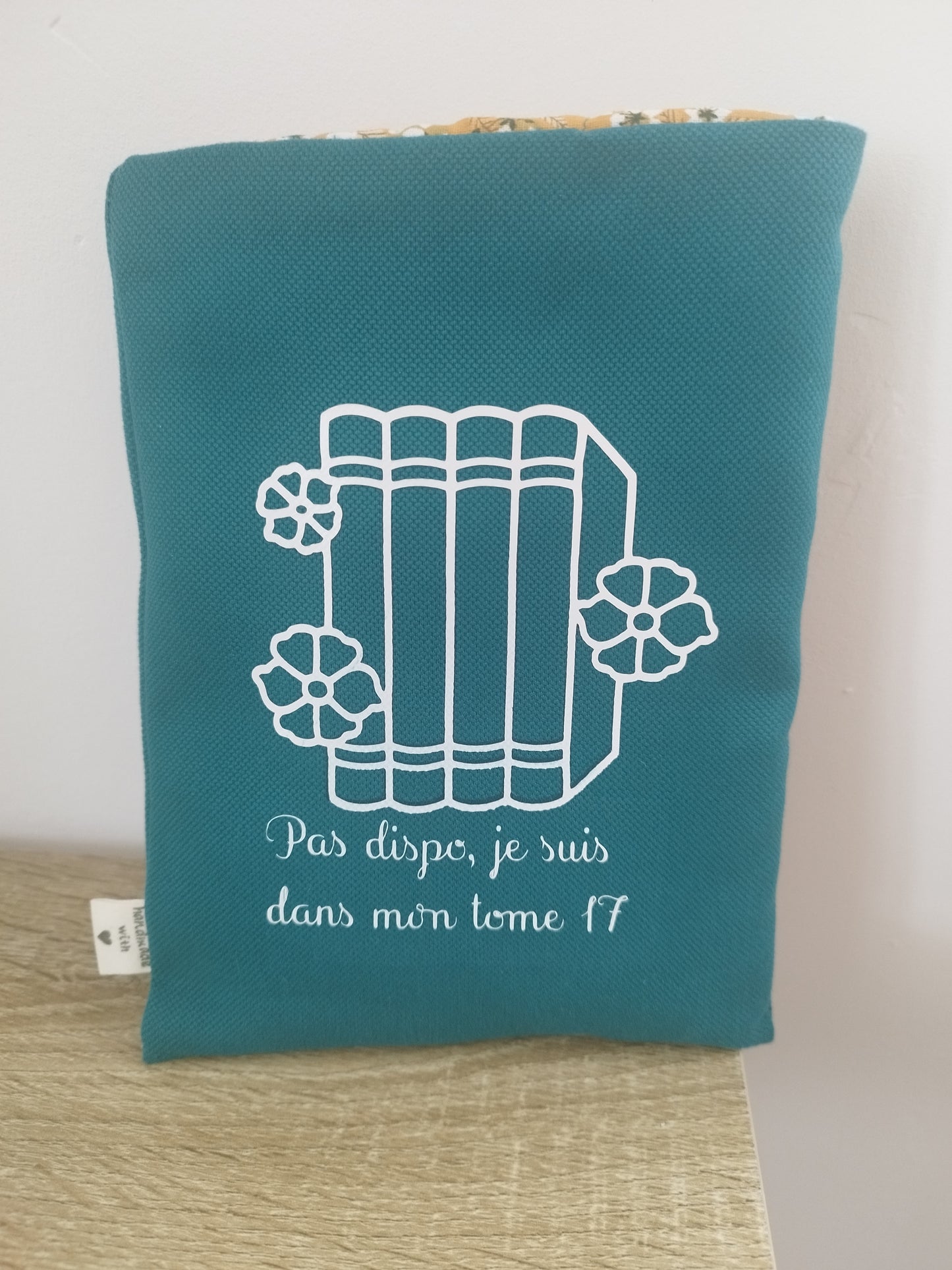 Pochette de livre spéciale Manga