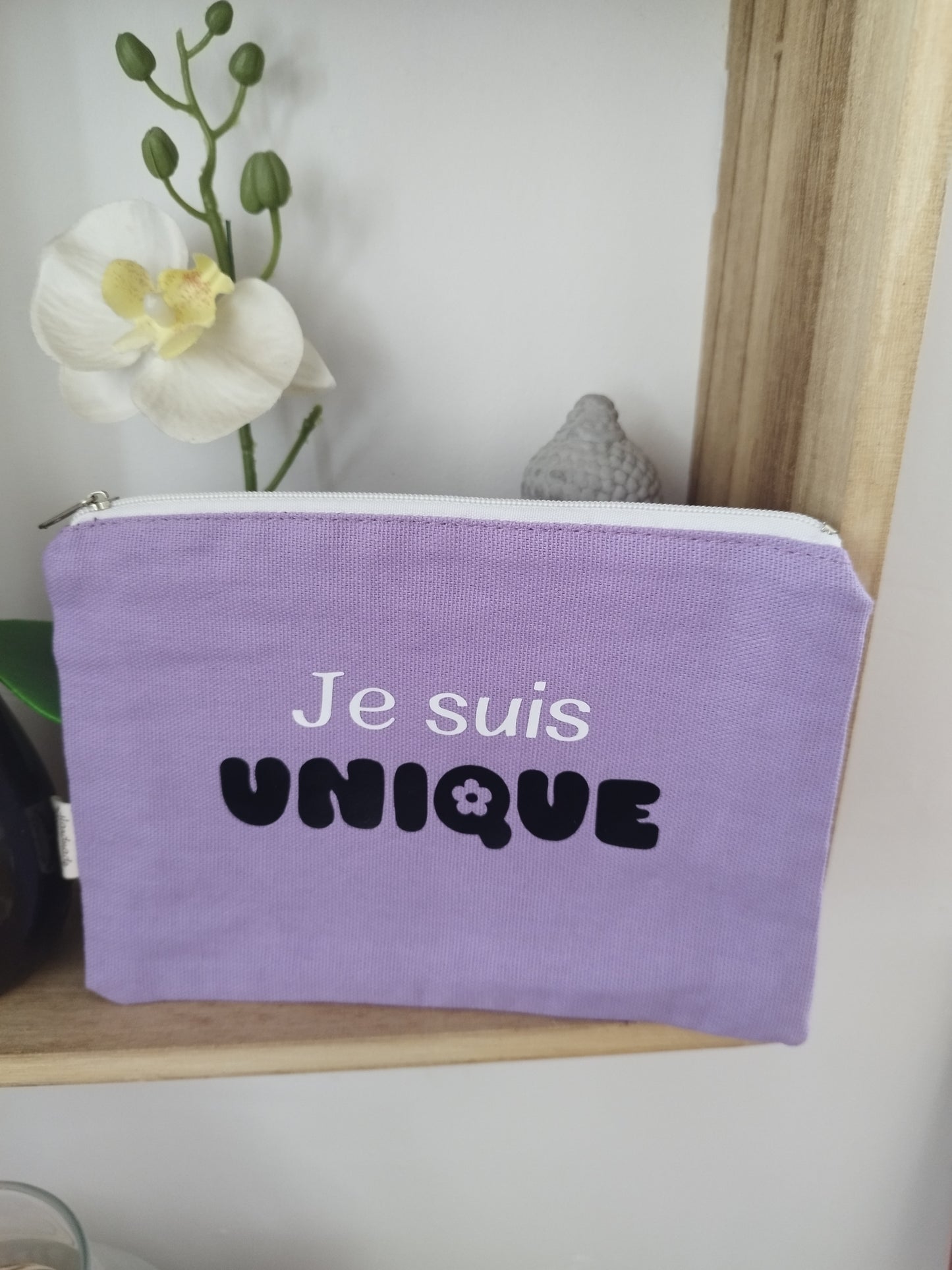 Pochette & Porte-clés « Je Suis »