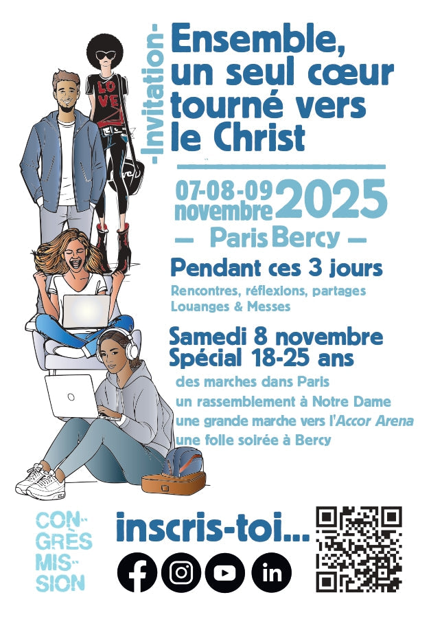 💫 Événement à ne pas manquer : Congrès Mission 2025 💫