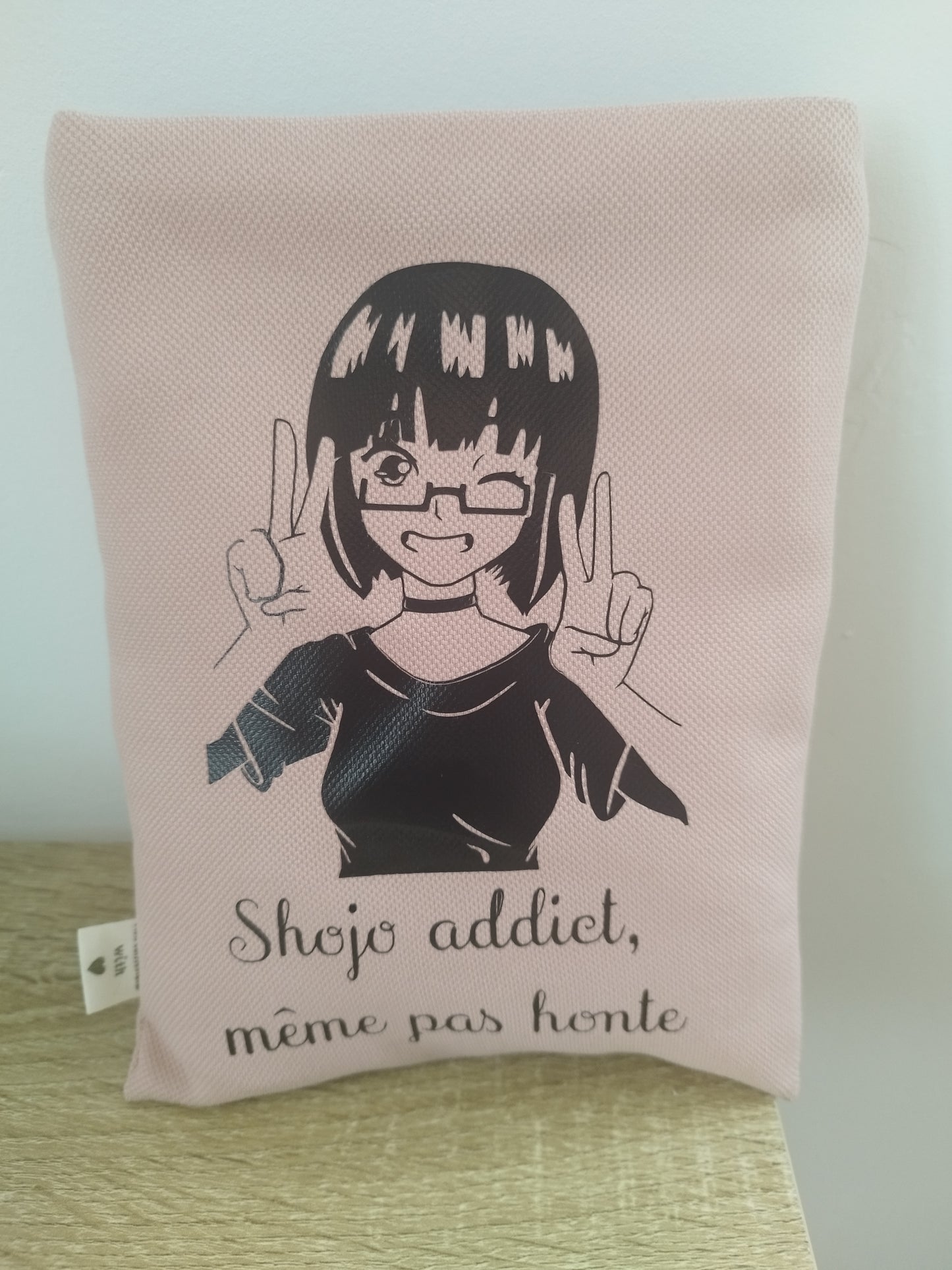 Pochette de livre spéciale Manga